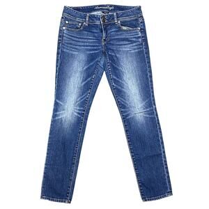 American Eagle Outfitters Stretch Jegging Skinny Jeans Womens Pants Size 6